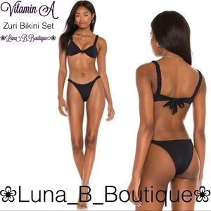 🆕◼️Vitamin A Zuri Bikini Set◼️▪️Sustainably Made▪️